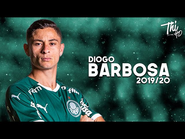 Diogo Barbosa ► Gols, Assistências, Dribles e Desarmes | HD 2020