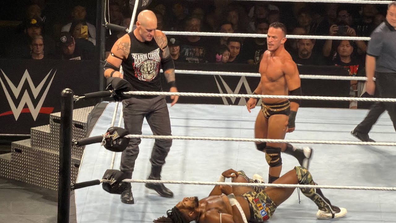 Fatal 4 Way US Championship Full Match | WWE Summer Tour 2026