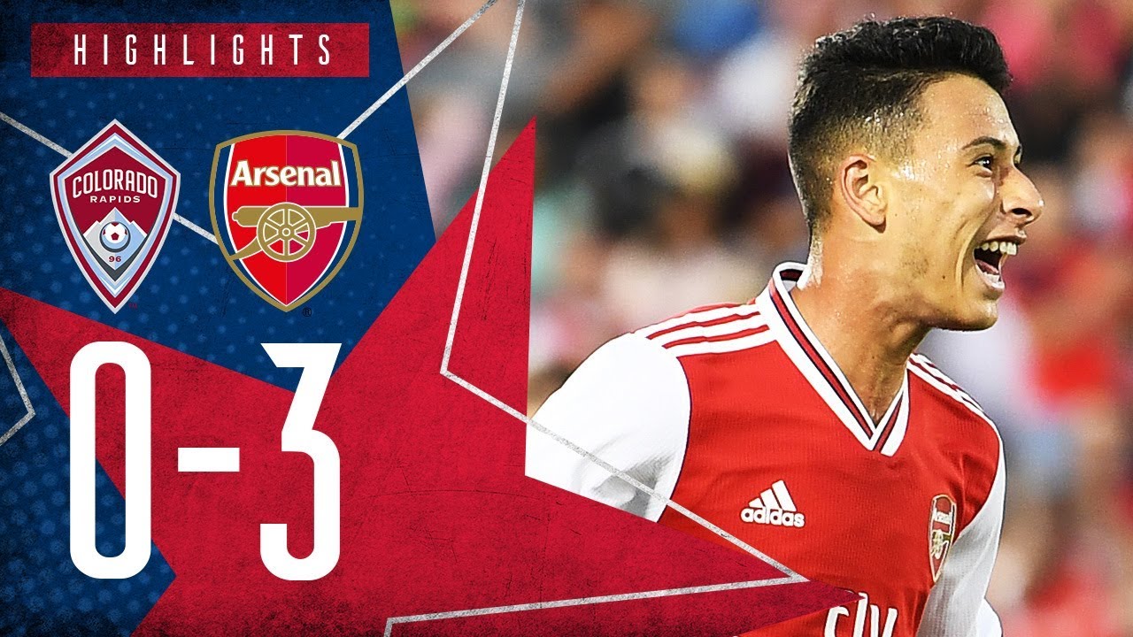 Martinelli's brilliant debut, plus Olayinka's screamer! 😱 | Colorado Rapids 0-3 Arsenal - Highlights background