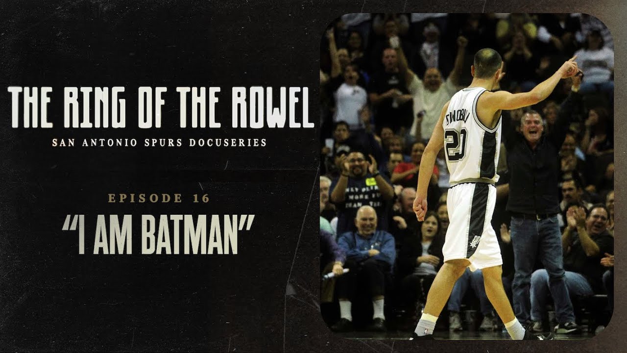Why Manu Ginobili Needed 12 Rabies Shots After His CRAZY Bat Catch background