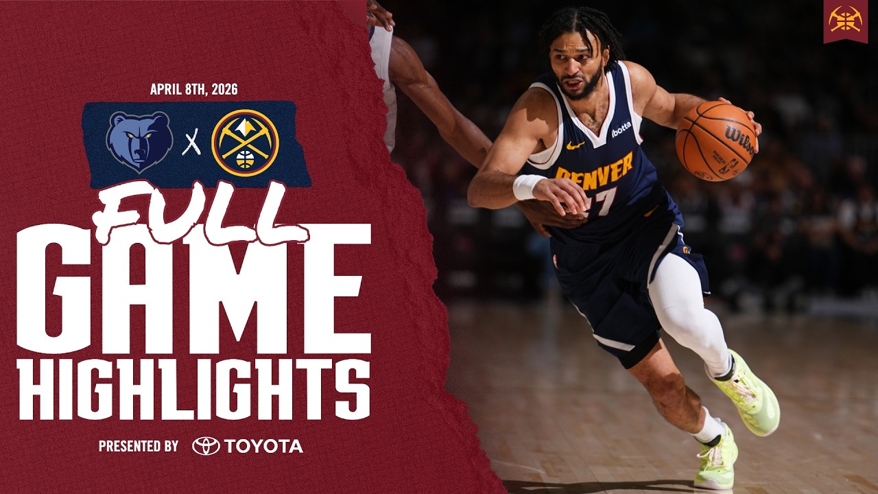Denver Nuggets DOMINATE IN WIN | Toyota Game Recap vs. MEM 📺