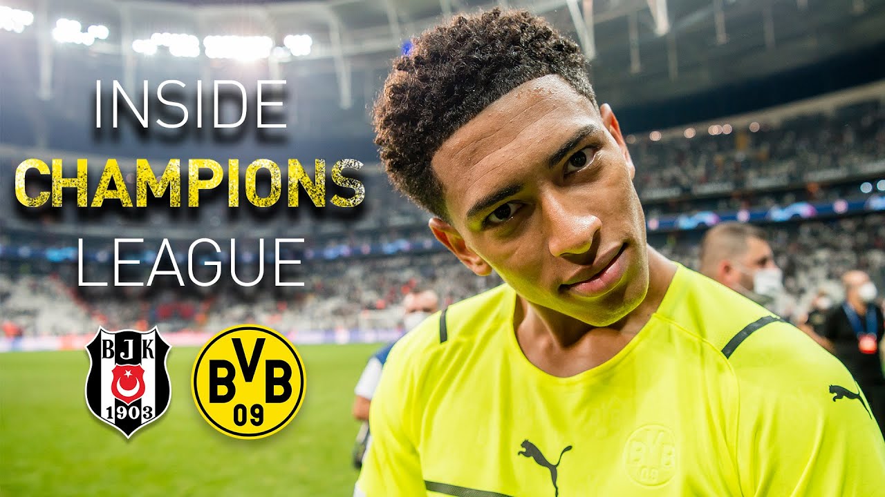 Behind the scenes in Istanbul | Besiktas - BVB 1:2 | Inside Champions League background