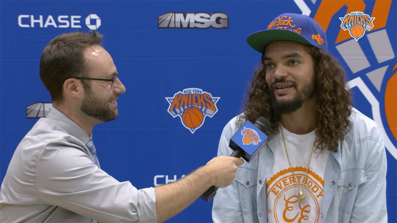 1-on-1 with Joakim Noah: Returning Home, Playing With Melo, and Improving Defense background