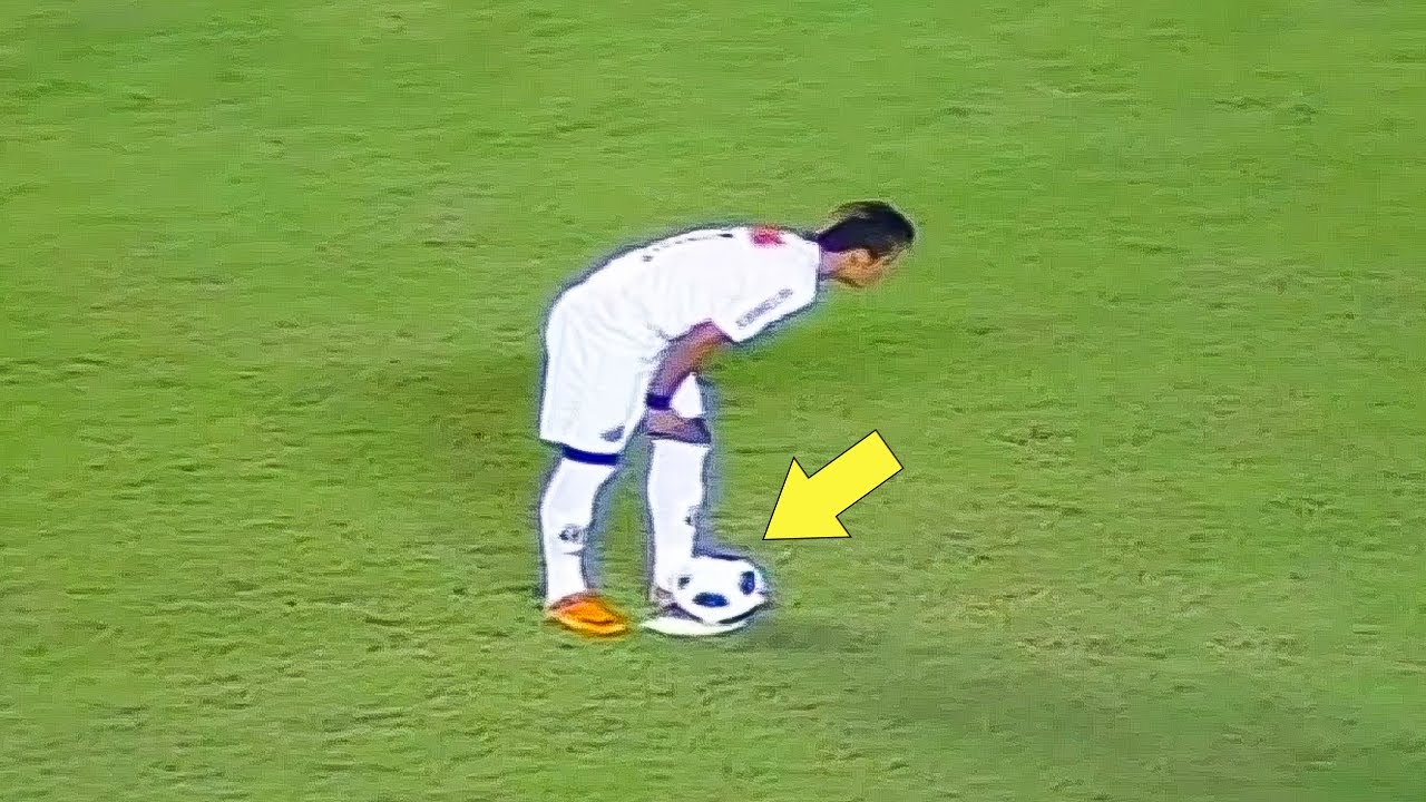 Young Neymar Was Unstoppable in 1v1