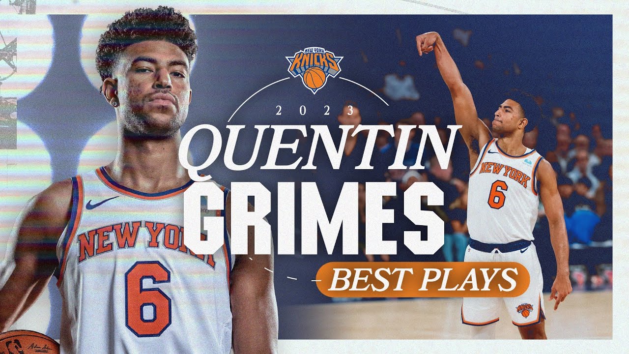 BEST PLAYS of Quentin Grimes in 2023 background