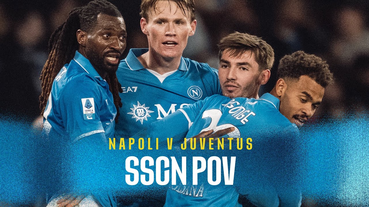 SSCN POV | #NapoliJuventus: storia di un dominio totale