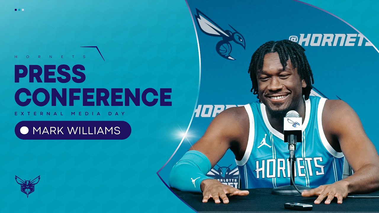 2024 Media Day: Mark Williams background