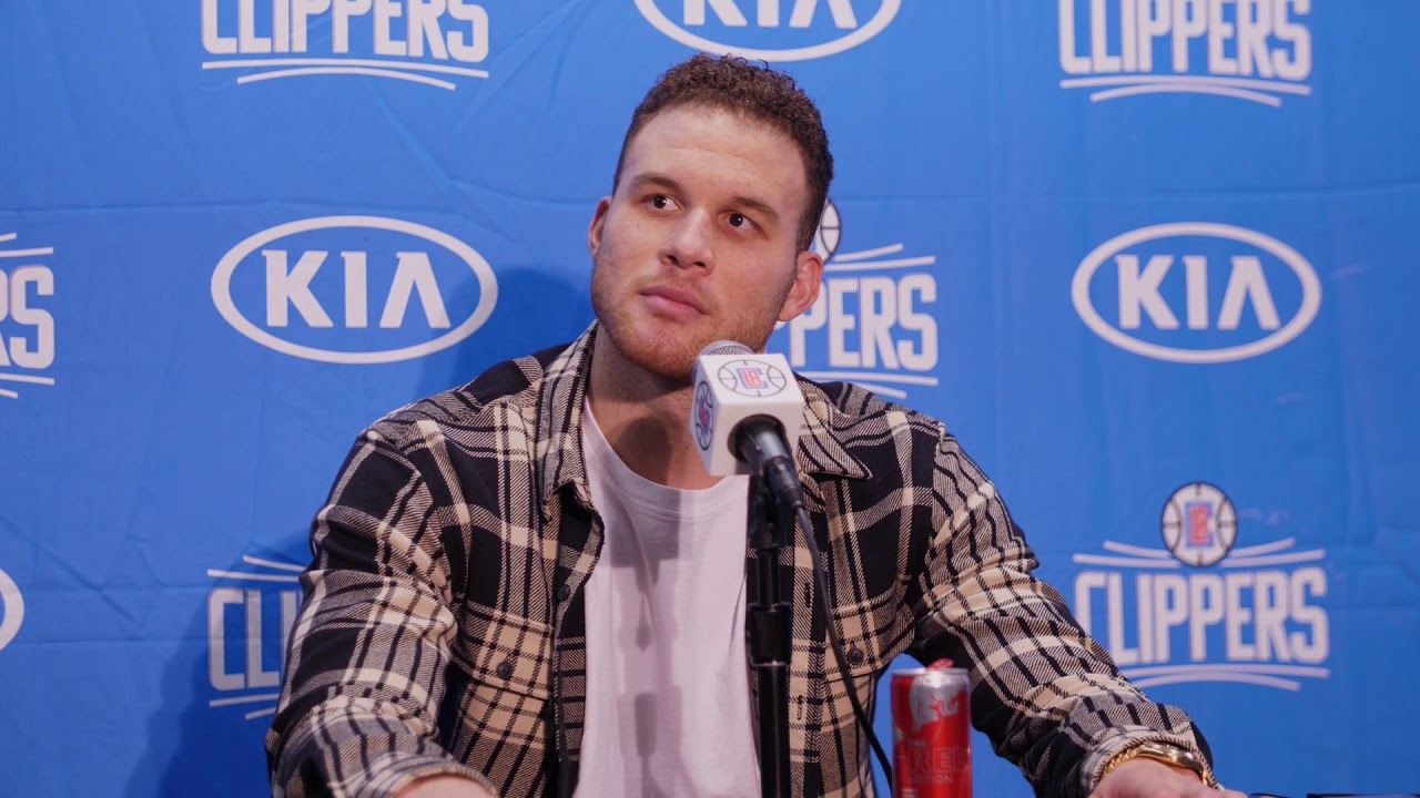 Blake Griffin Postgame Press Conference vs. Houston Rockets | 1/15/18