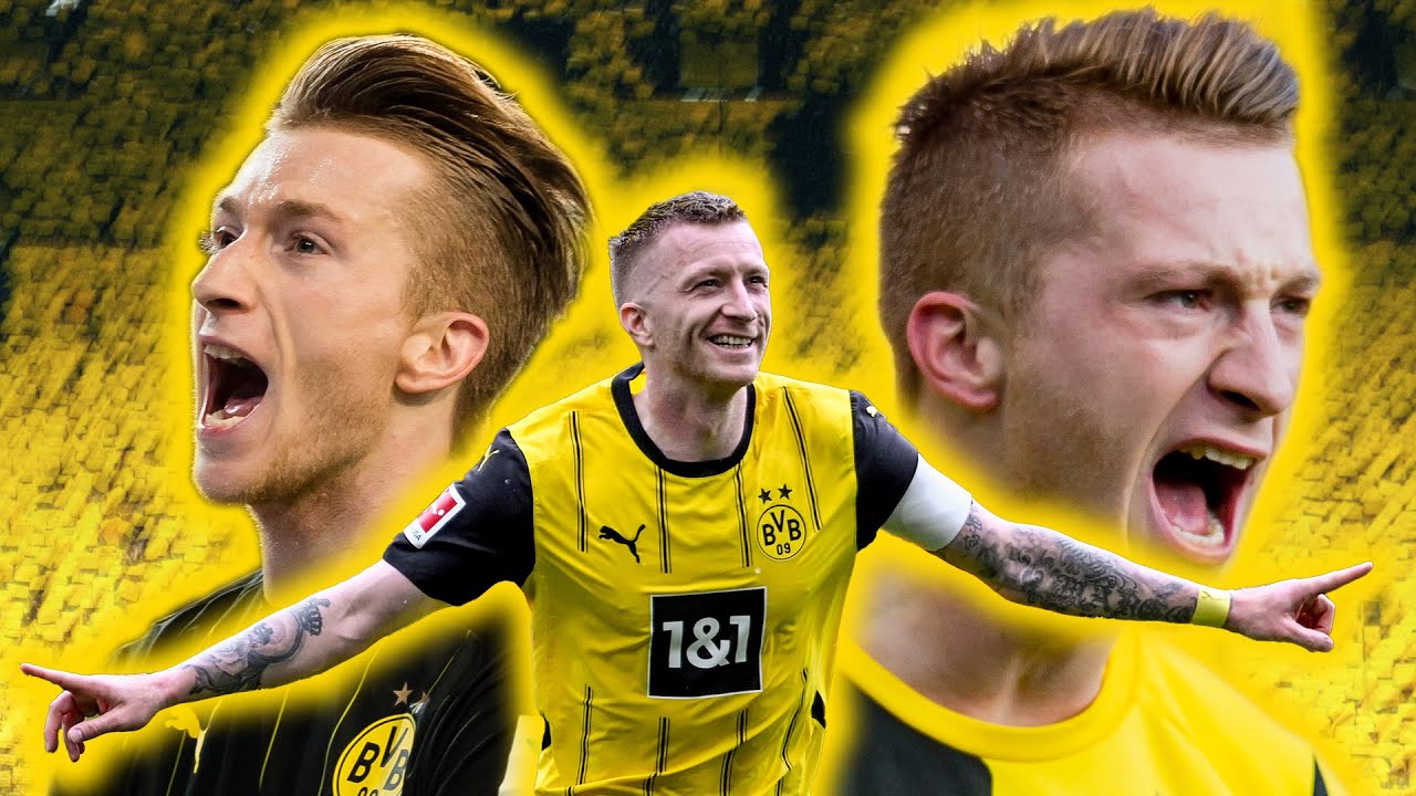 All BVB goals of Marco Reus background