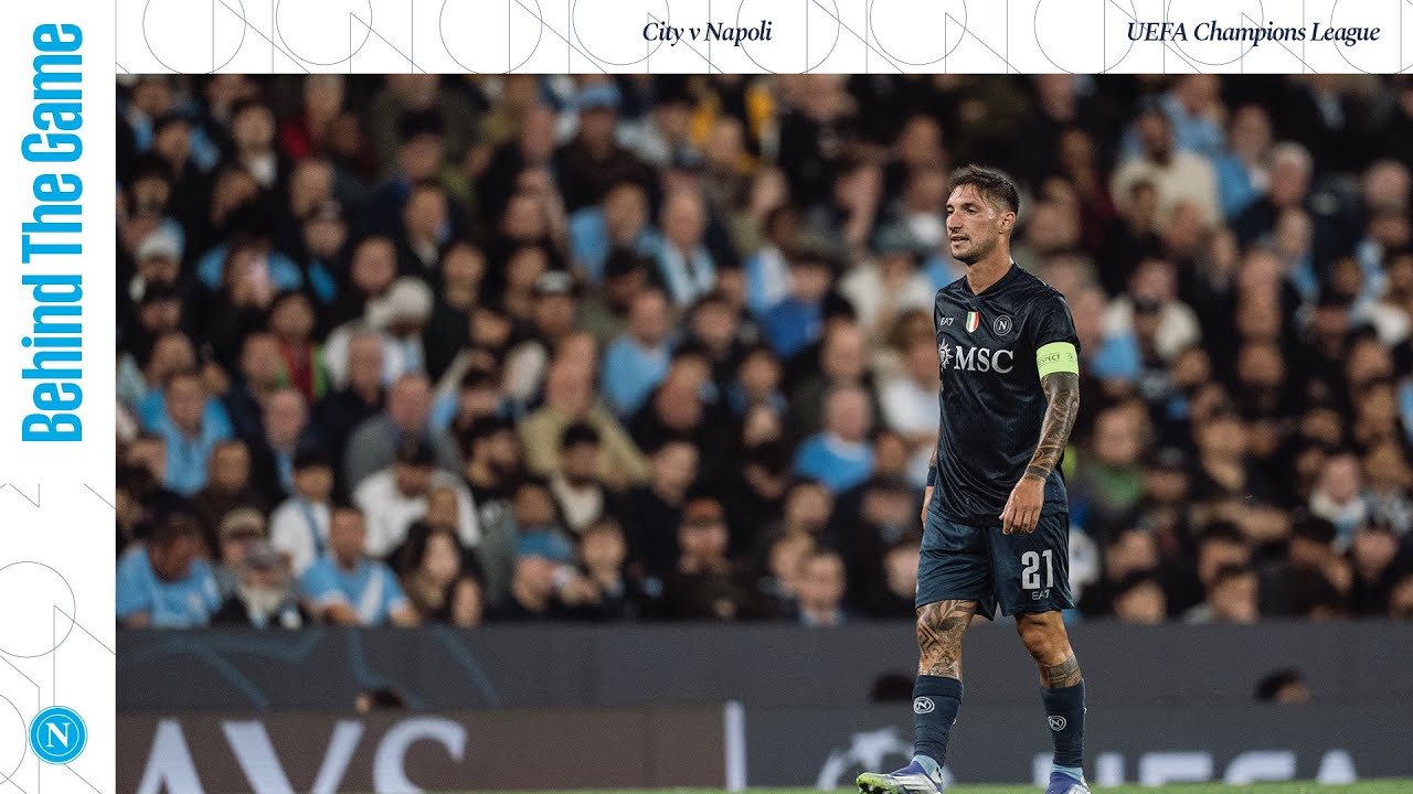 BEHIND THE GAME | #ManchesterCityNapoli: gli azzurri tornano in #UCL