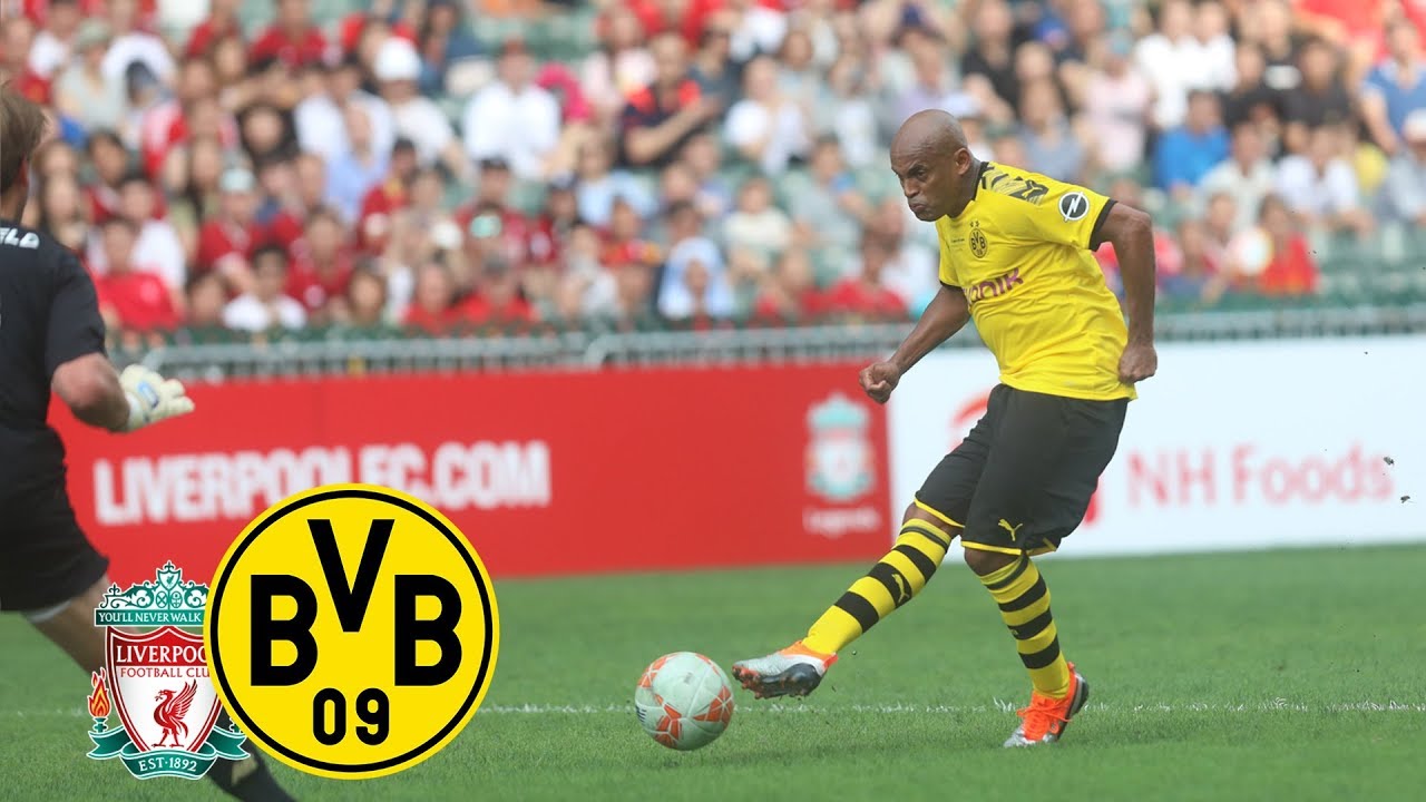 Liverpool FC Legends - BVB Legends 3-2 | Highlights background
