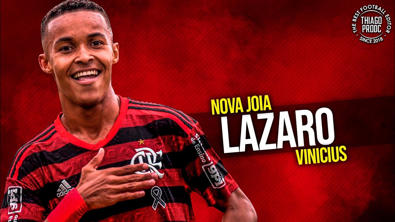 Lázaro Vinícius ► Nova Jóia do Flamengo ● Amazing Skills, Dribbling & Goals 2019 | HD background