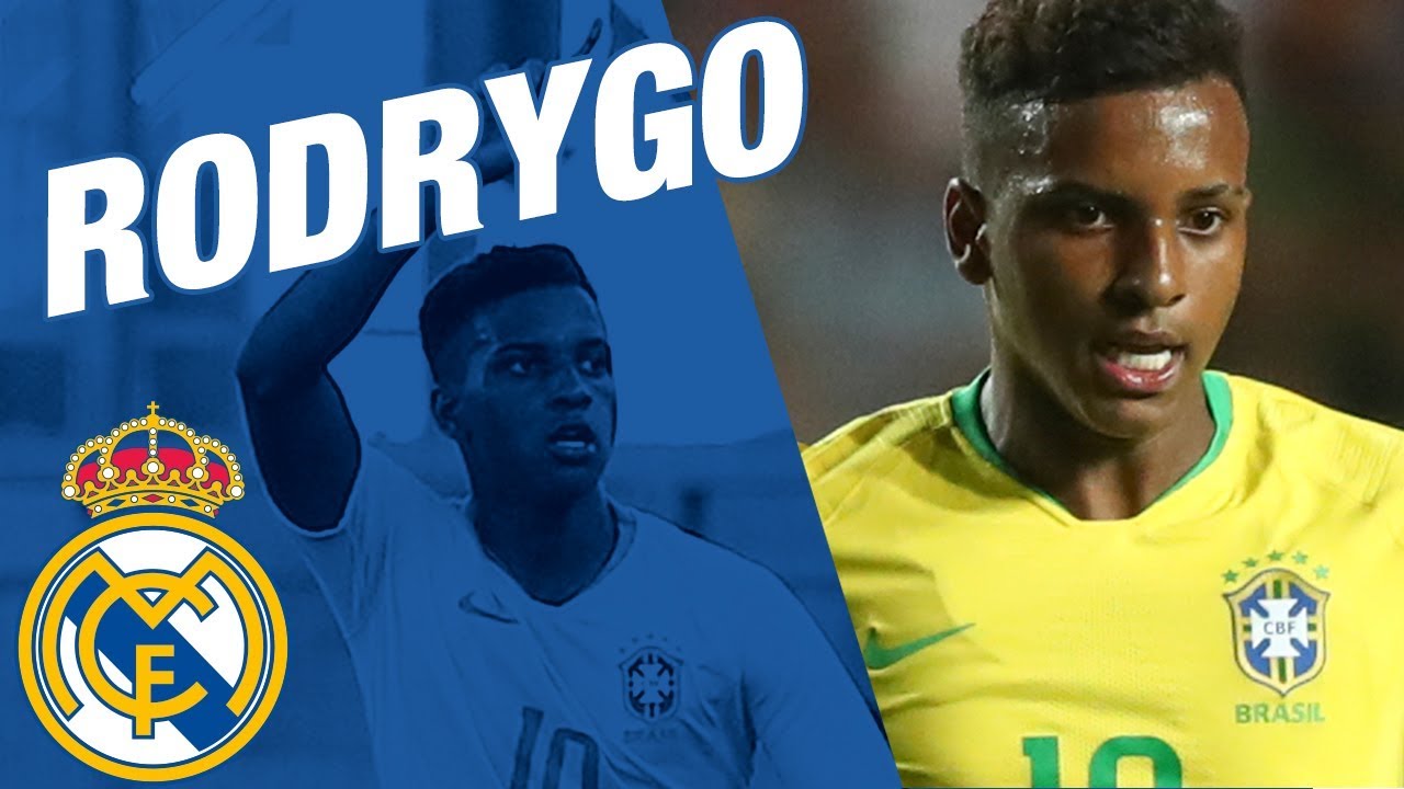 Rodrygo Goes | NEW Real Madrid player