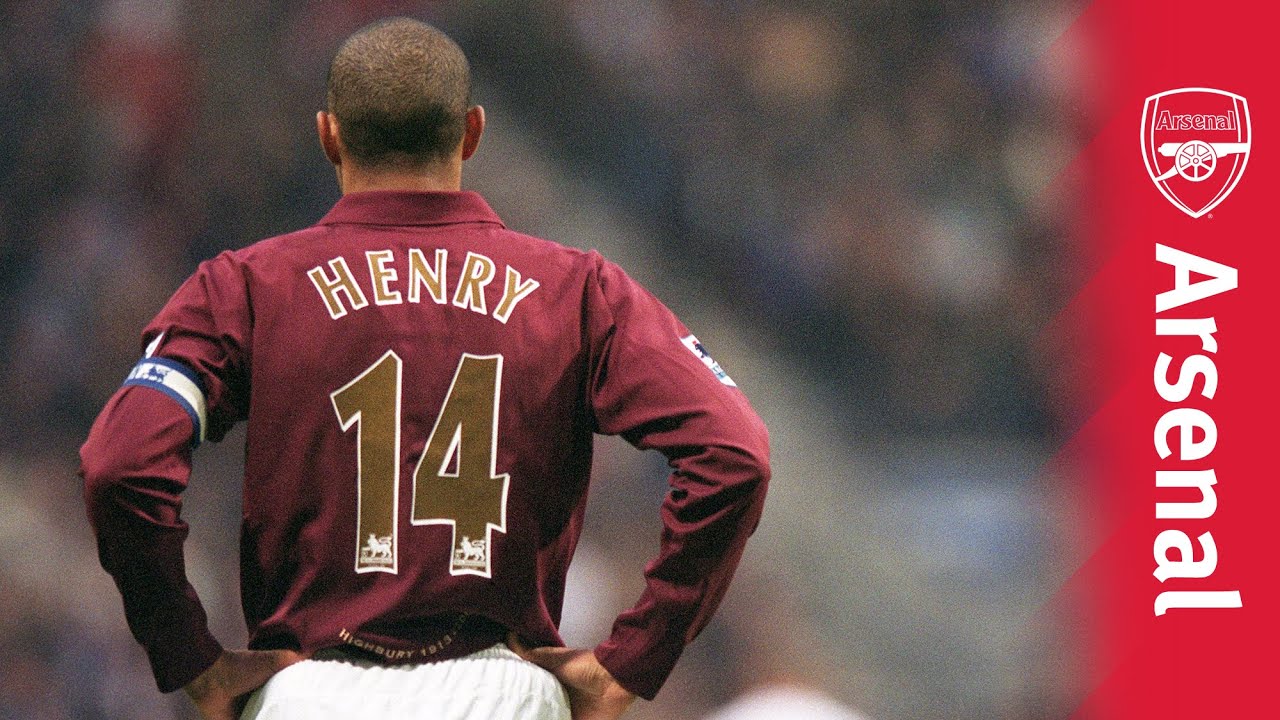 Thierry Henry: Top Premier League goals background