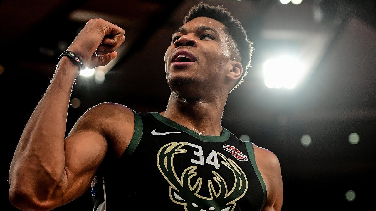 Best Buzzer Beaters Of All-Time: Bucks Edition | Giannis Antetokounmpo, Khris Middleton & More background