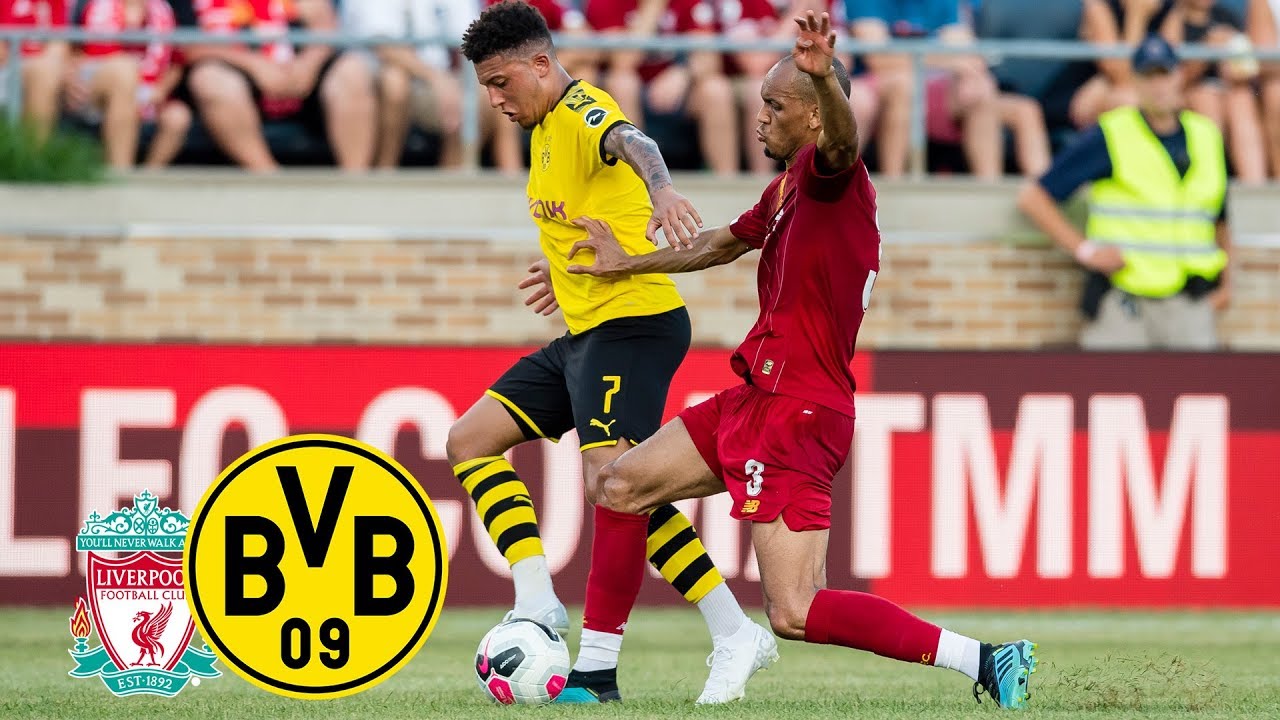 Decisive Danish Brace | Liverpool FC vs. BVB 2-3 | Highlights background
