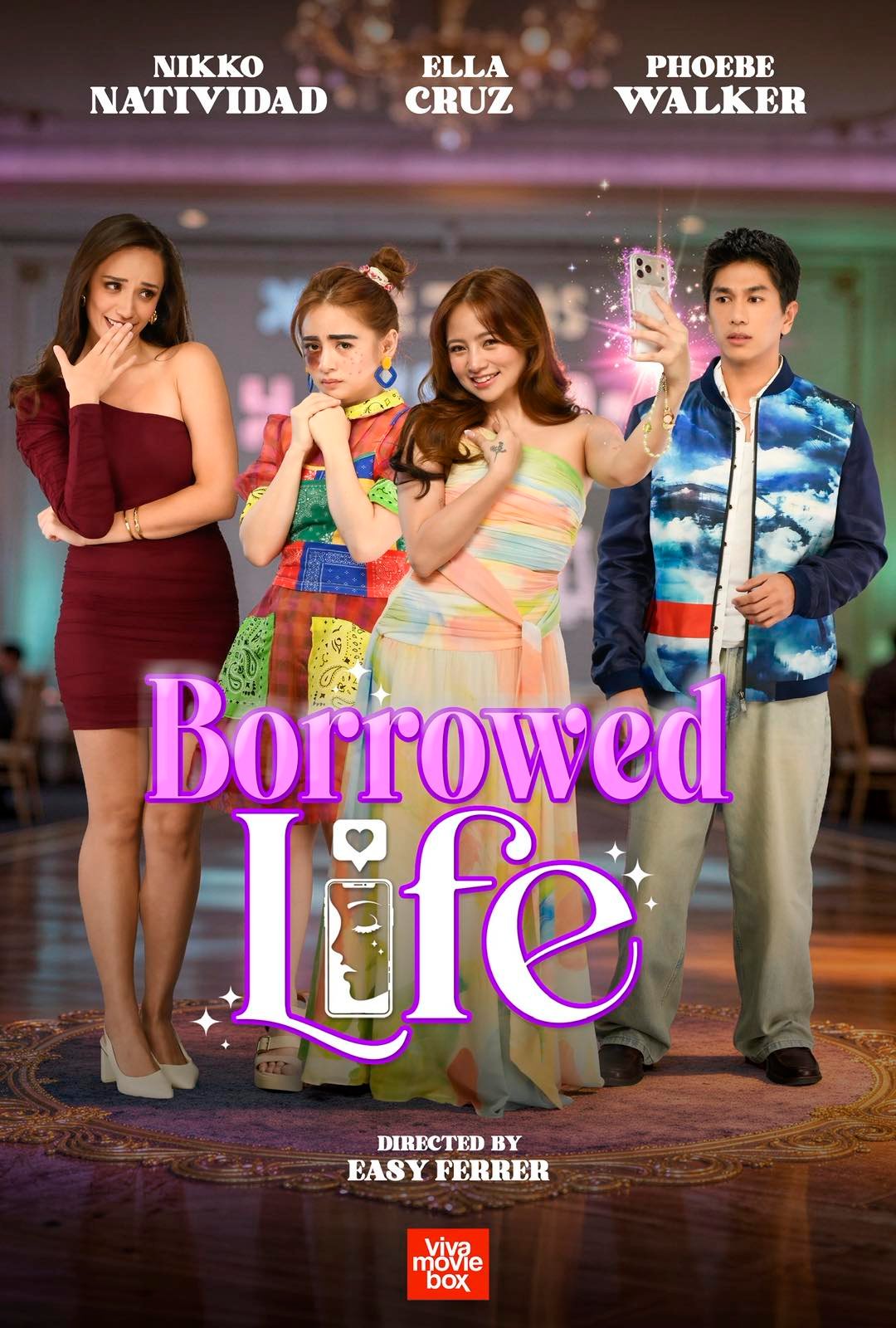 Borrowed Life poster