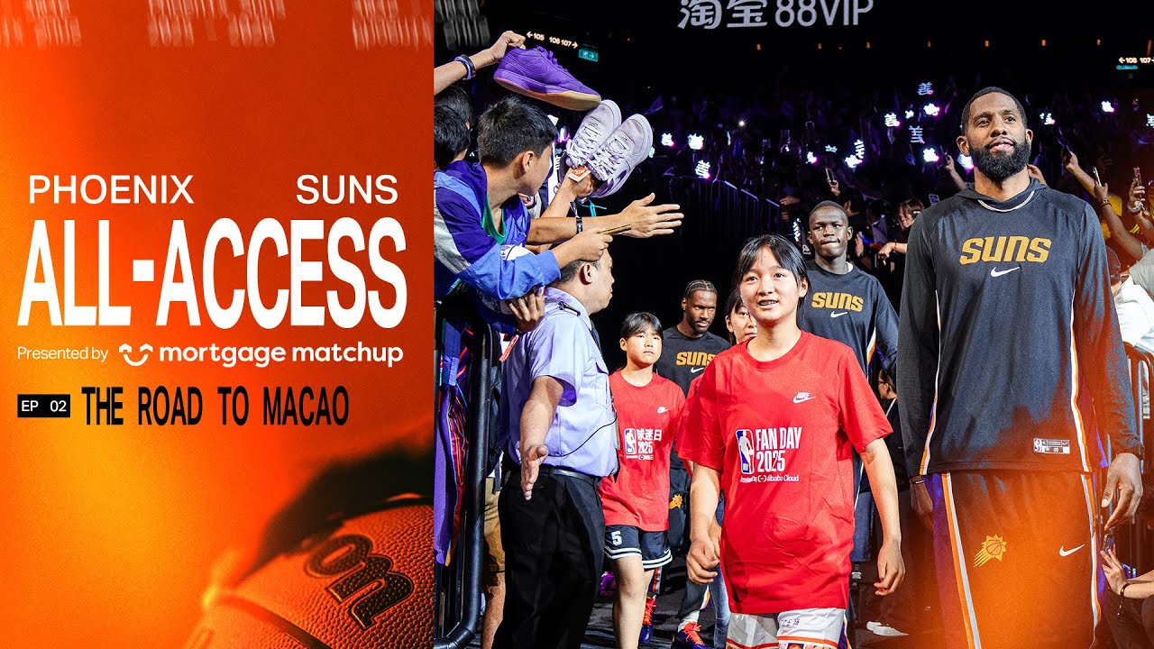 Phoenix Suns All-Access Episode 2: The Road To Macao background