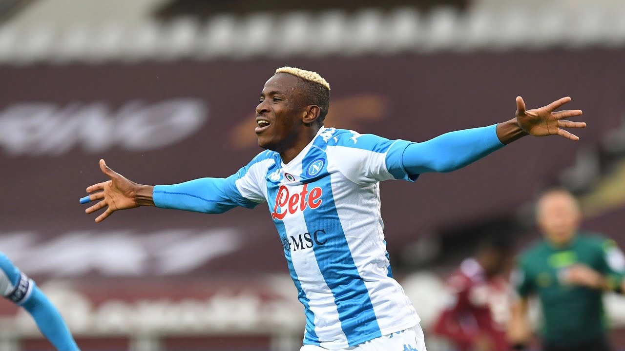 Tutti i gol di Victor Osimhen nella stagione 2020/21 | Every goal scored by Osimhen last season!