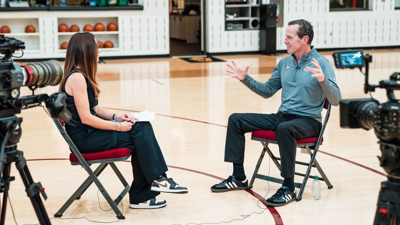 Kenny Atkinson: The First Interview as Head Coach