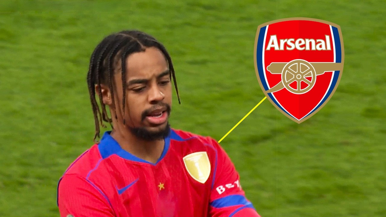 Bradley Barcola ● Arsenal Target 2026 🔥 Best Skills, Goals & Assists background