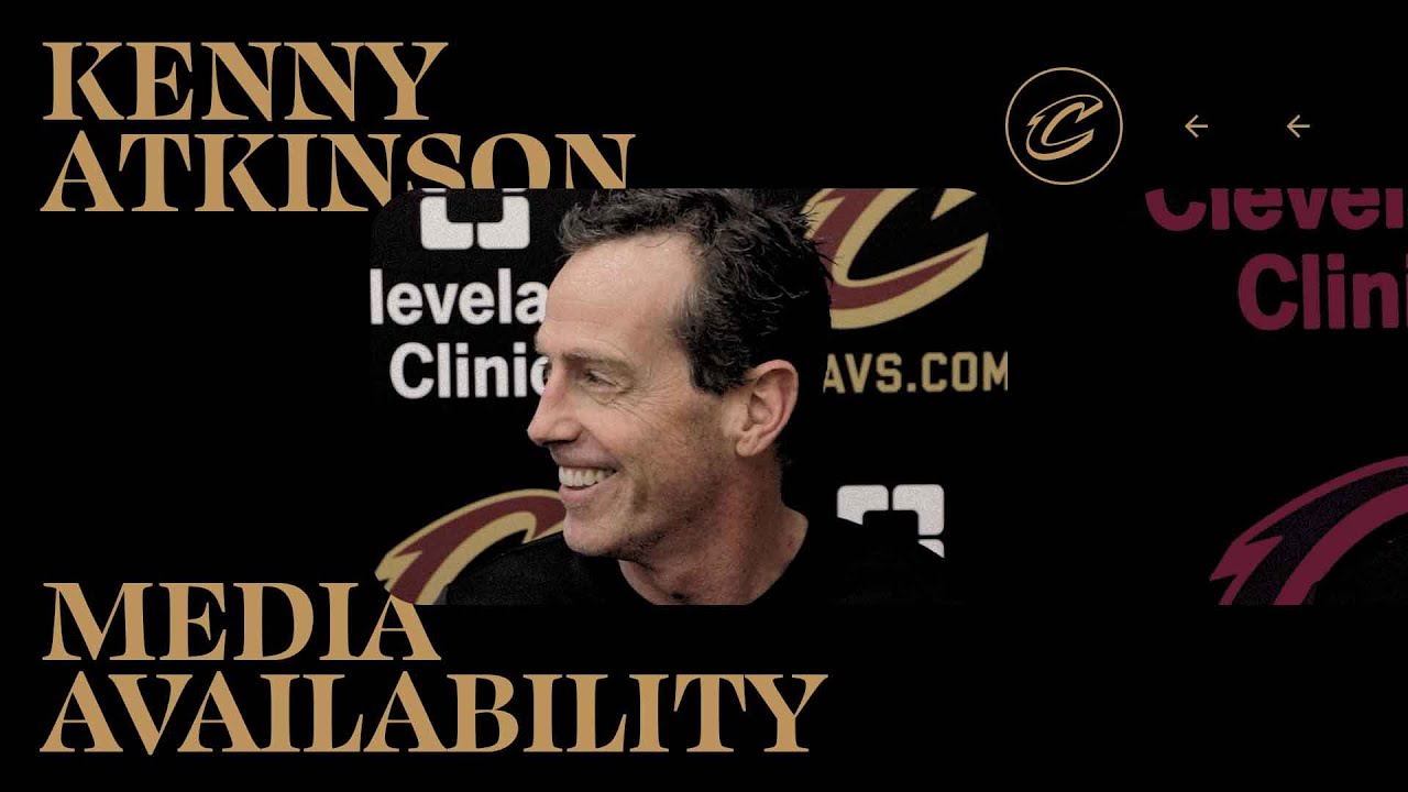 Cavs Practice | Kenny Atkinson | 2.9.2025 background