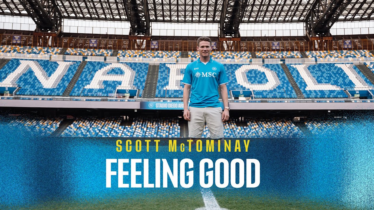 #FeelingGood | I primi momenti di Scott McTominay in azzurro! background