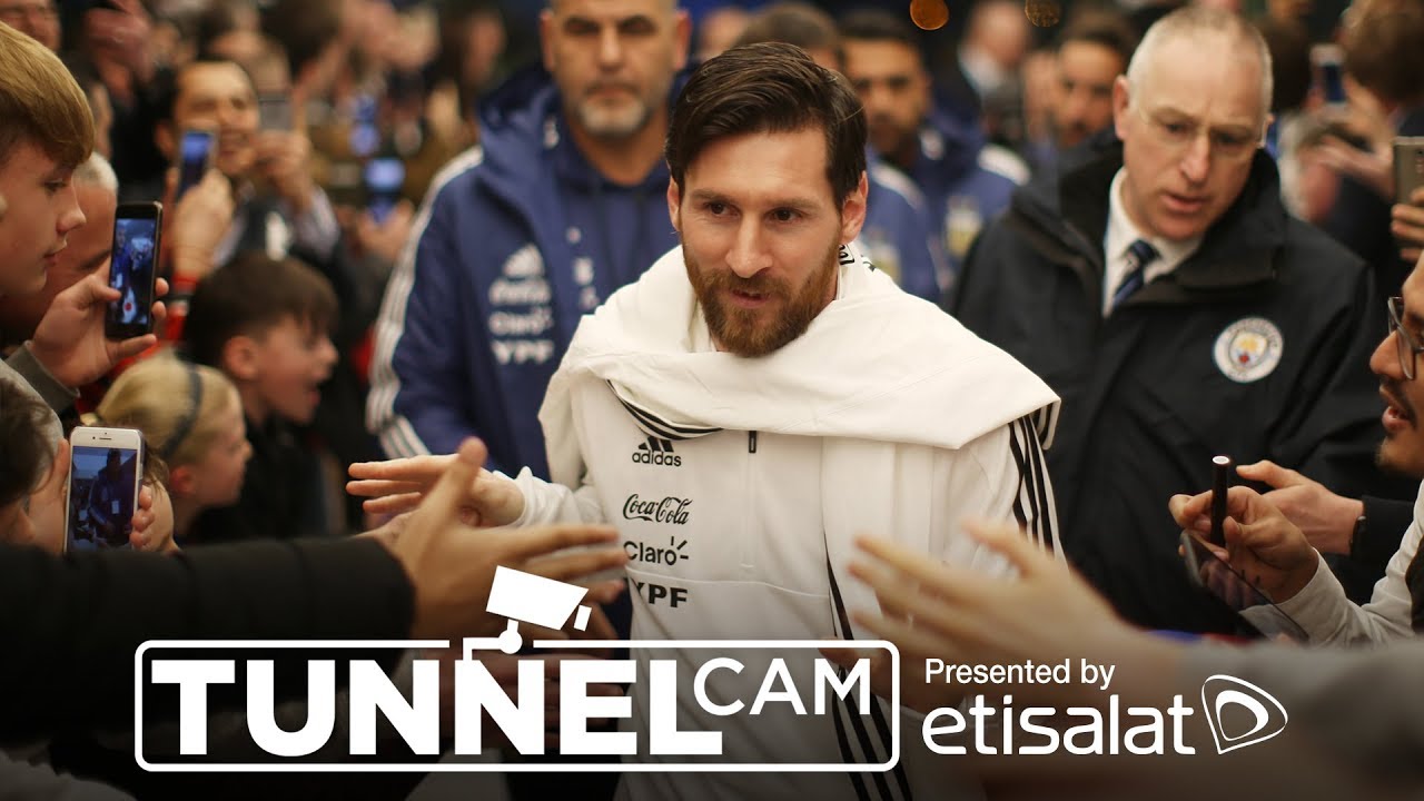 CAN YOU SPOT MESSI? | TUNNEL CAM | Argentina v Italy background