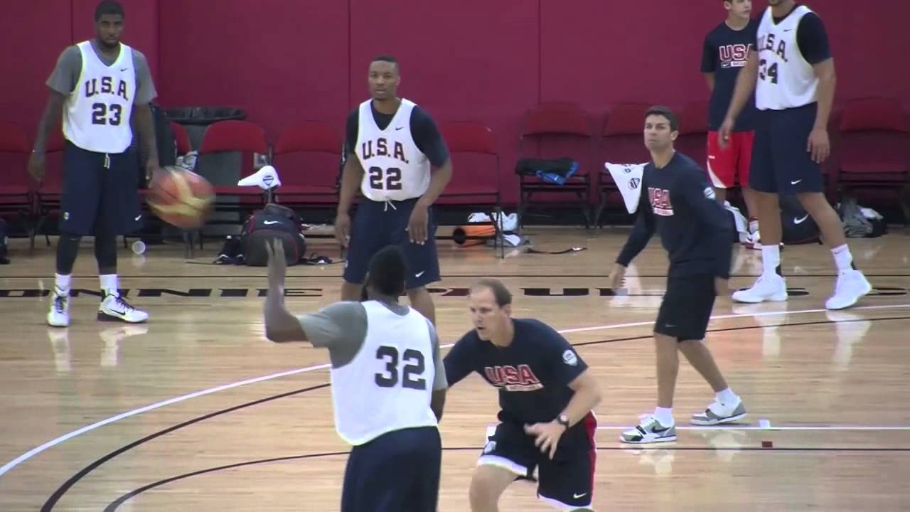 Damian Lillard Practice Footage From Team USA Camp