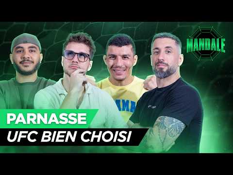 ЁЯеКSalahdine Parnasse : une signature historique ? (UFC Paris 5)