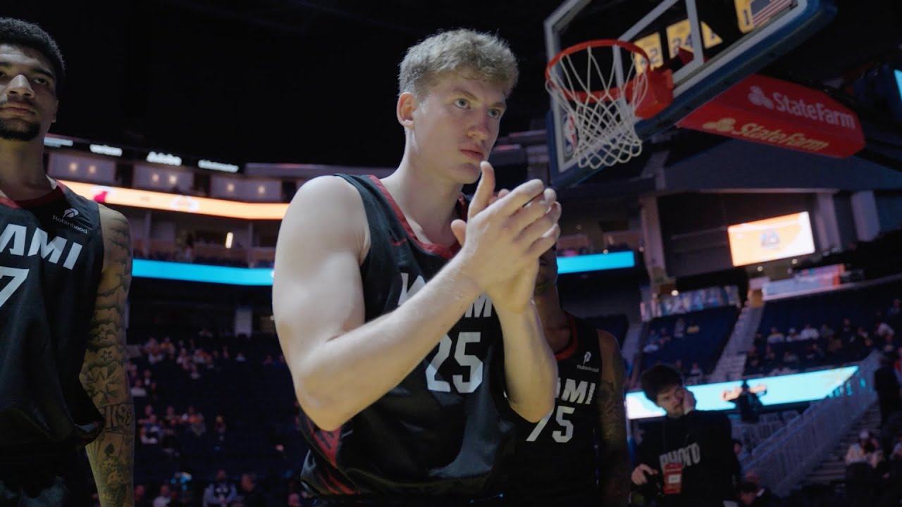 Kasparas Jakučionis | Mic'd Up At The California Classic 🎙 | July 9, 2025 background