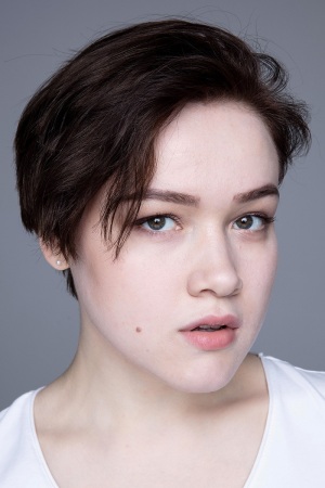 Anastasia Mishina portrait