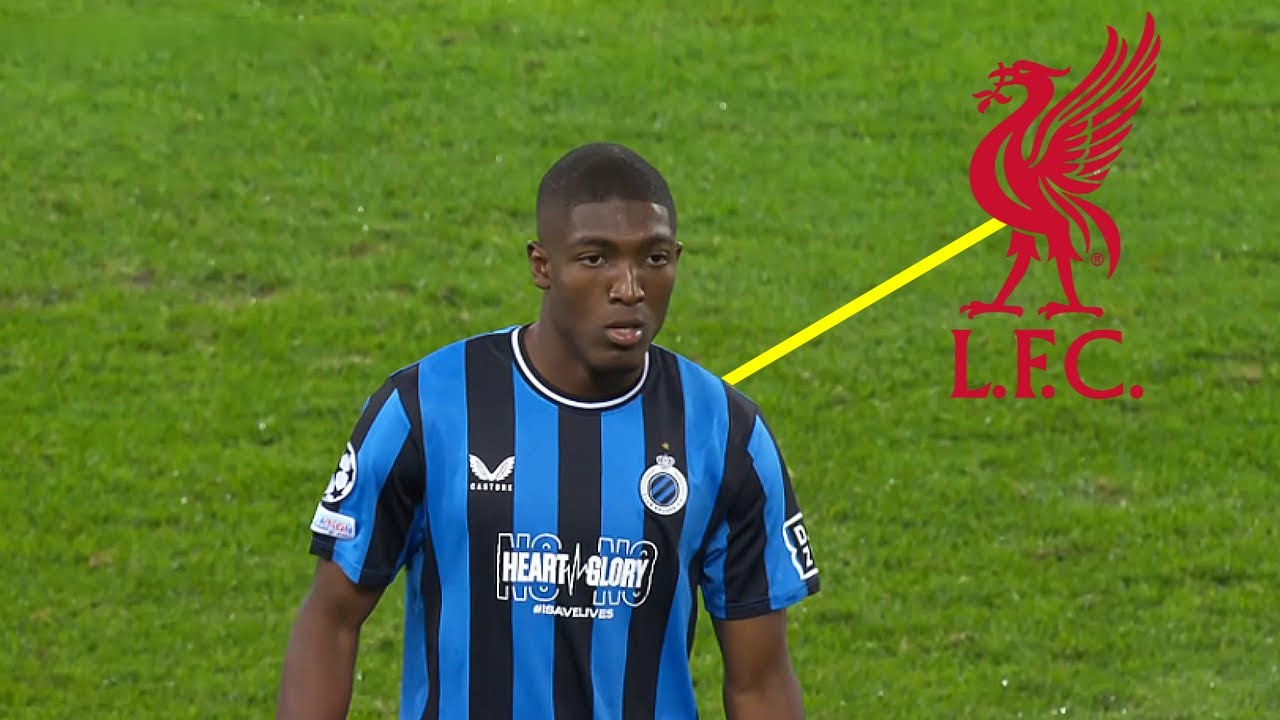 Joel Ordóñez Is a Defensive Monster | Liverpool Transfer Target background