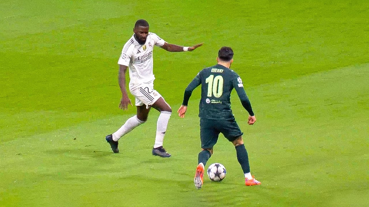 No Current Player Has The Creativity of Rayan Cherki background