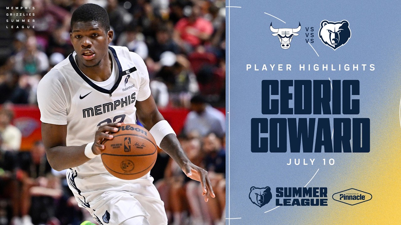 Cedric Coward Highlights vs Chicago Bulls