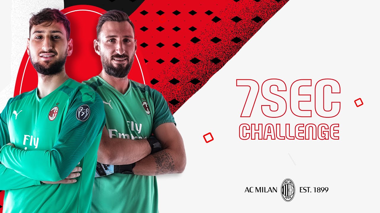 7-Second Challenge | Antonio π Gigio Donnarumma background