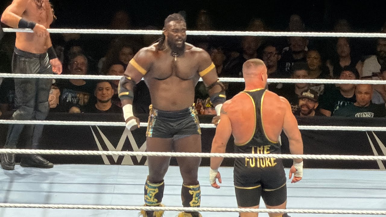 Seth Rollins & Oba Femi vs The Vision Full Match | WWE Summer Tour 2026