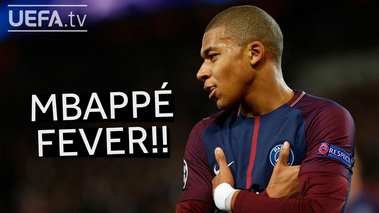KYLIAN MBAPPÉ: Every Champions League GOAL! background