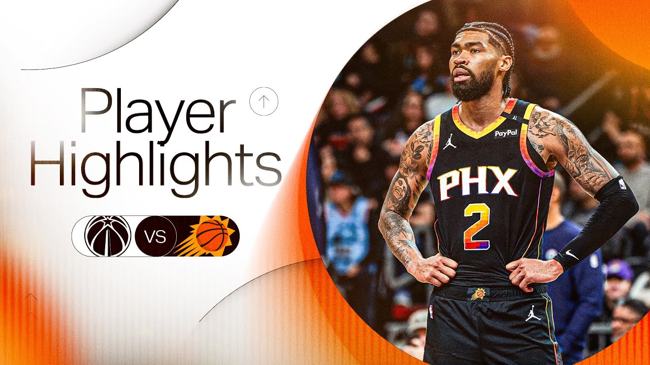 1-25-25 Phoenix Suns Player Highlights: Nick Richards background