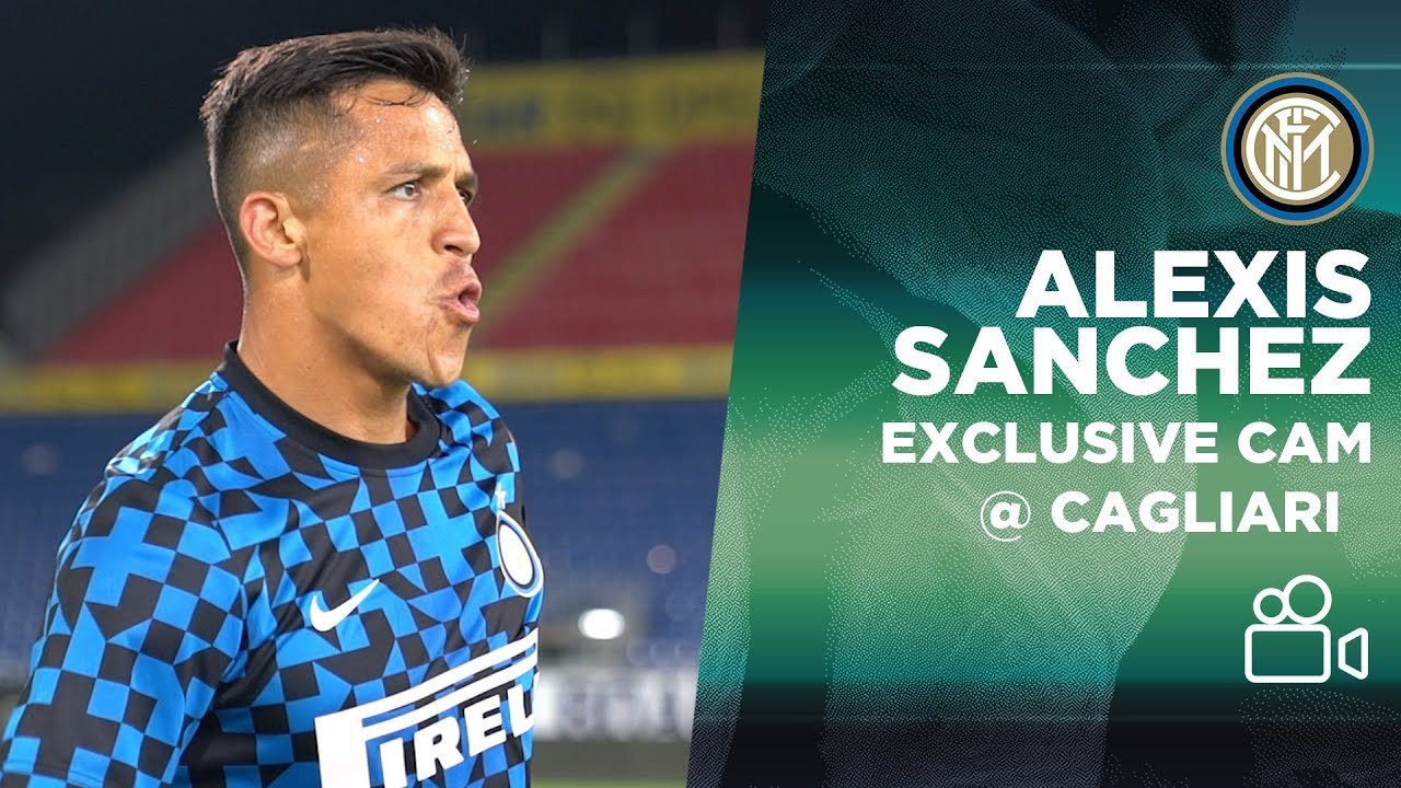 SANCHEZ CAM | ALEXIS' FIRST TASTE OF LIFE AT INTER 🇨🇱⚫🔵