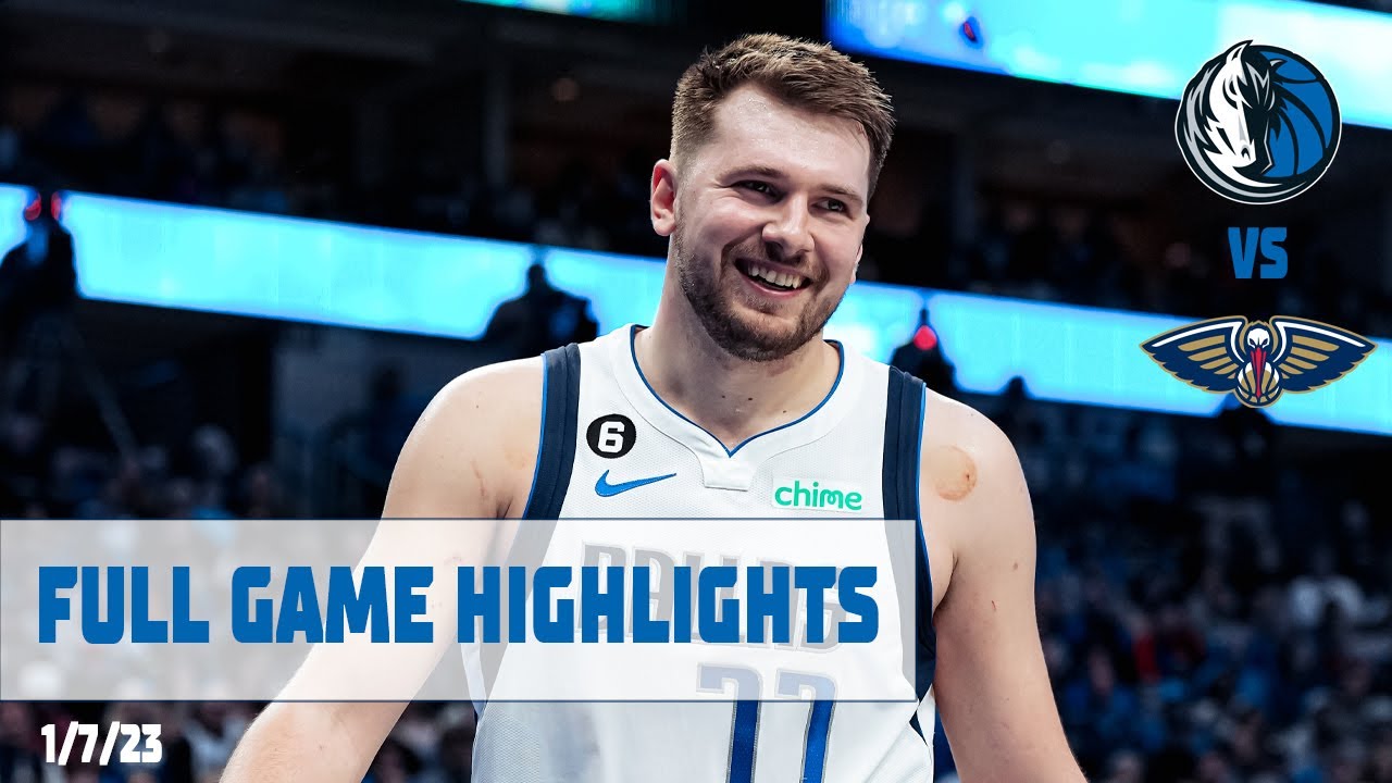 Luka Doncic (34 points) Highlights vs. New Orleans Pelicans