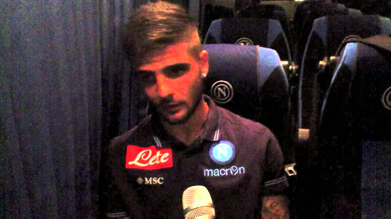 Intervista Insigne dopo Chievo-Napoli