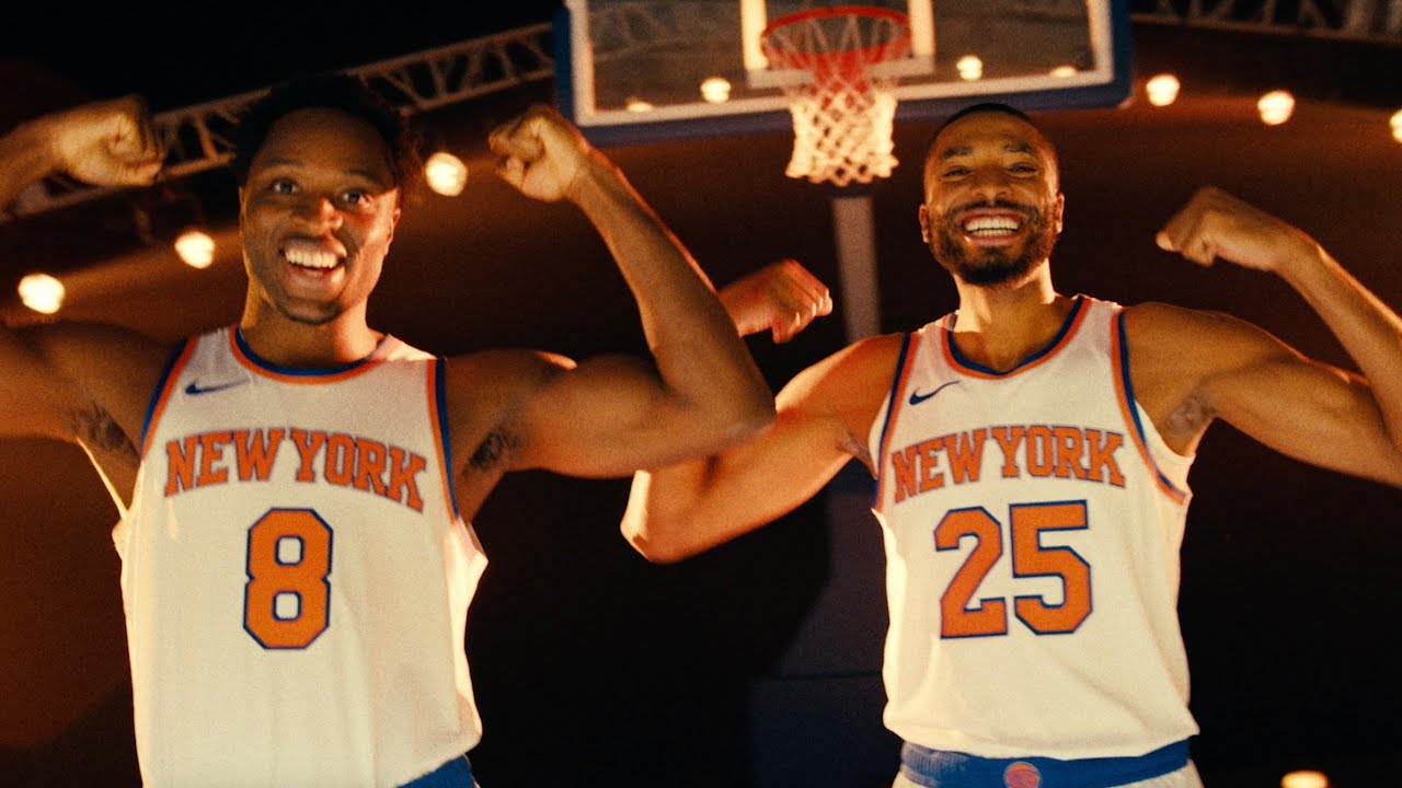 NEW GO NY GO Song! (2024) | New York Knicks background
