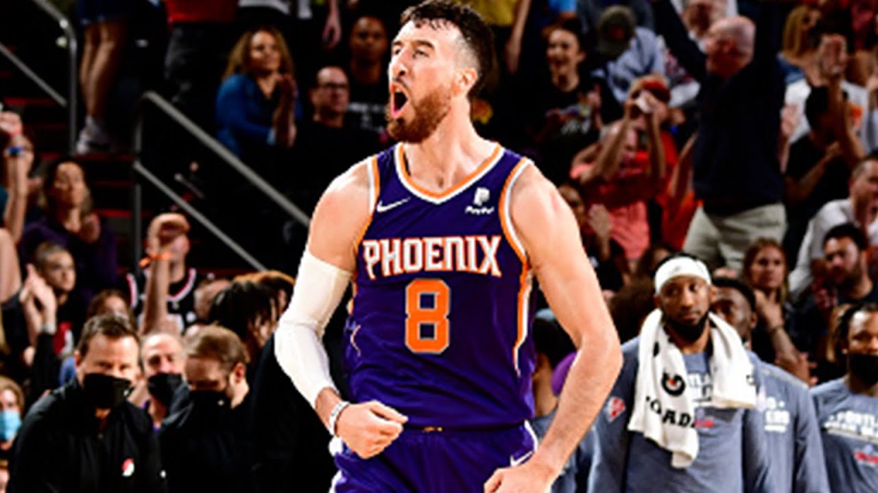Frank Kaminsky Scores a Career-High 31 Points vs. the Portland Trail Blazers | Phoenix Suns