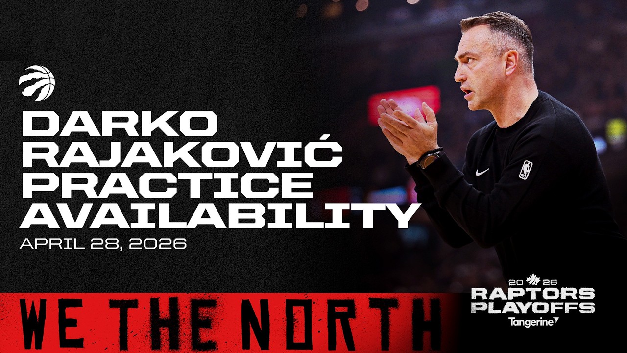 Darko Rajakovic | Playoff Practice | April 28, 2026