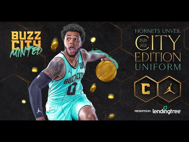 Charlotte Hornets City Edition Uniforms: Buzz City Minted