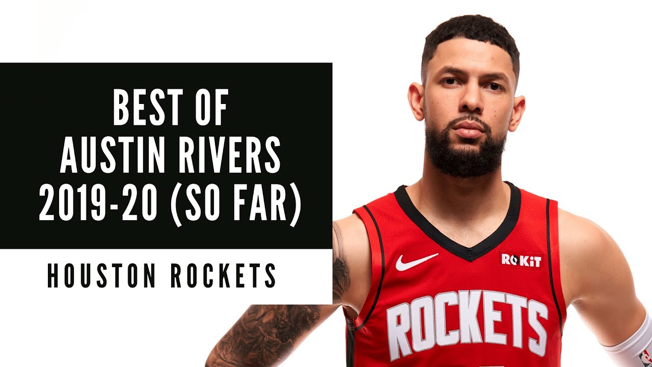 Austin Rivers | Best of 2019-20 (so far) | Houston Rockets background