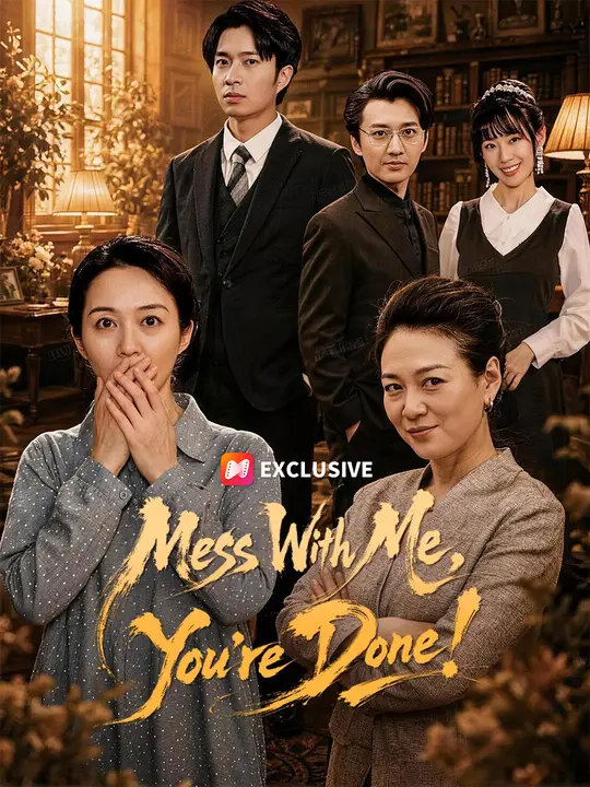 Mess With Me, You're Done！ poster