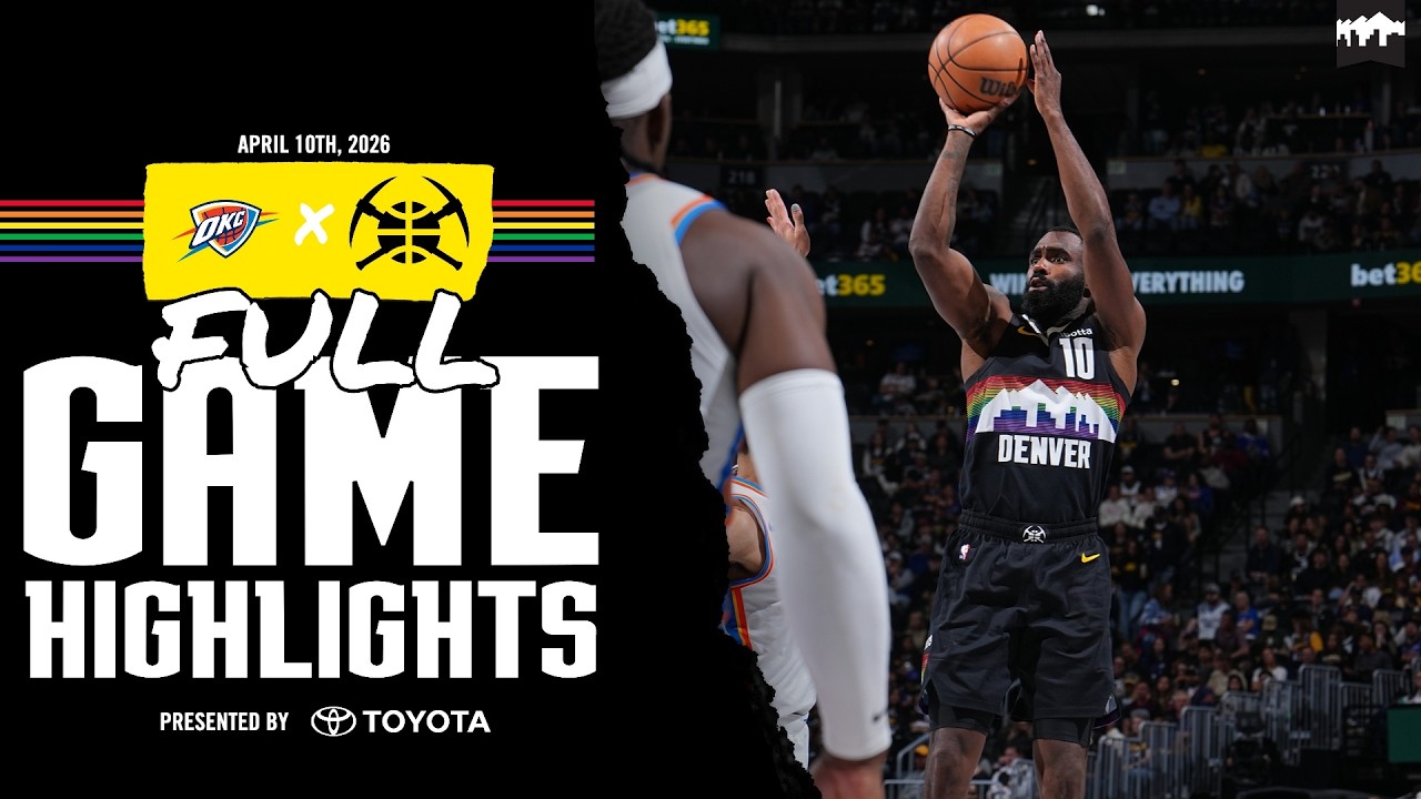 Denver Nuggets TEAM EFFORT IN WIN | Toyota Game Recap vs. OKC 📺