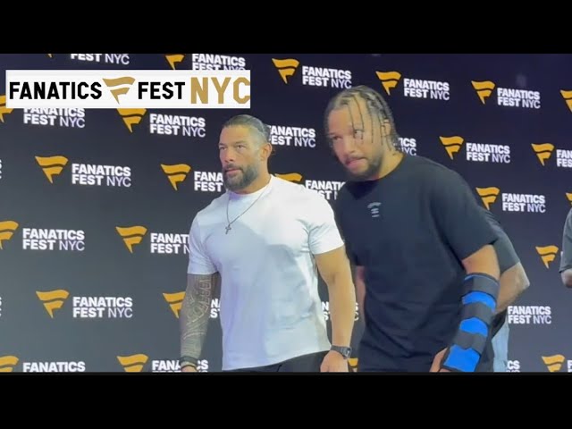 Roman Reigns & Jalen Brunson Full Interview | Fanatics Fest 2026 NY